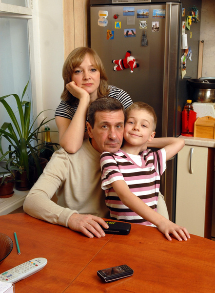 Борис смолкин фото с семьей и детьми фото