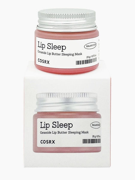 Маска для губ Cosrx Balancium Ceramide Lip Butter Sleeping Mask 