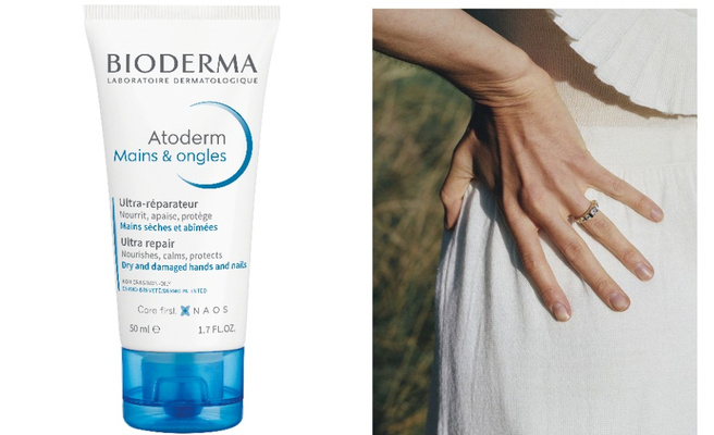 Bioderma Atoderm Hands Repairing Cream 