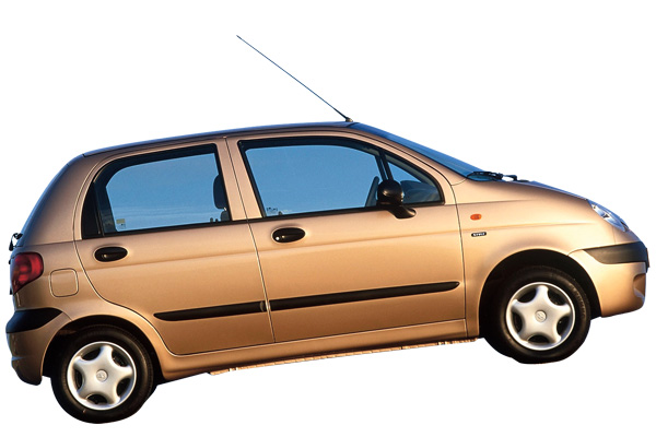 Машина марки Daewoo Matiz стала яблоком раздора между жительницей Вологды и президентом компании по продаже автомобилей | Источник: Личный архив