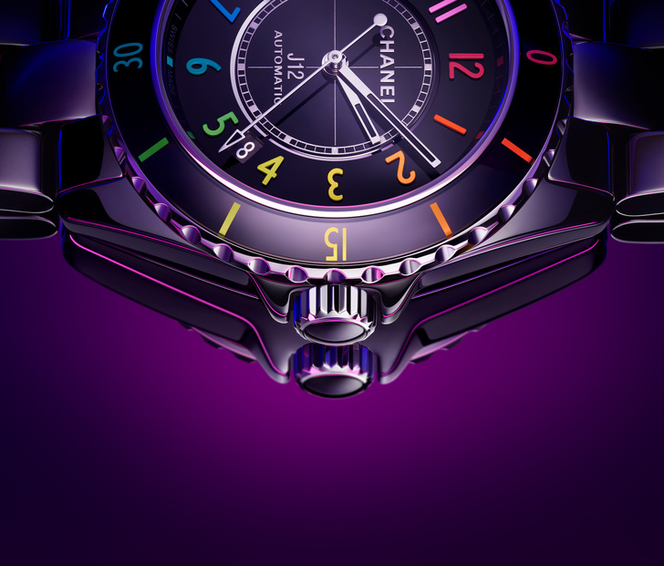Фото №2 - Часы Chanel J12 Electro как трибьют электронной музыке