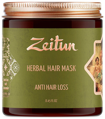 Маска для волос против выпадения от Zeitun 