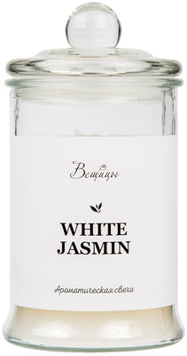Свеча White Jasmine, «Вещицы»