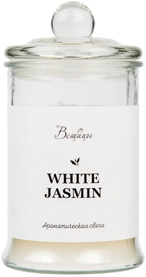 Свеча White Jasmine, «Вещицы»