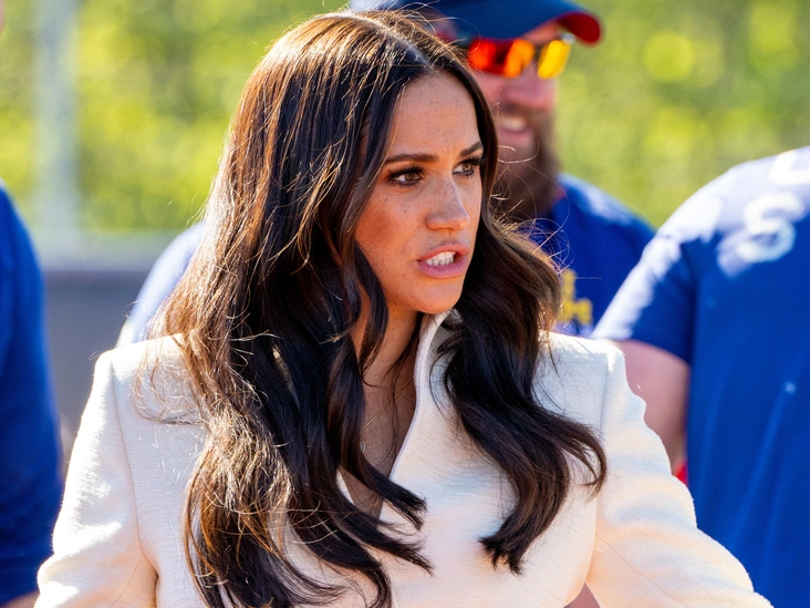 Герцогиня Меган в Гааге, Нидерланды, 17 апреля 2022
