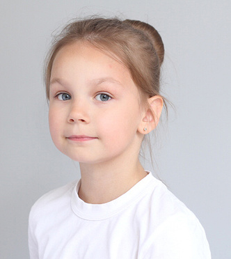 Елизавета Князева, «Топ модель по-детски-2016», фото
