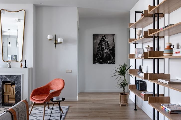 Квартира дизайнера Лауры Баимбетовой 114 м² в Астане