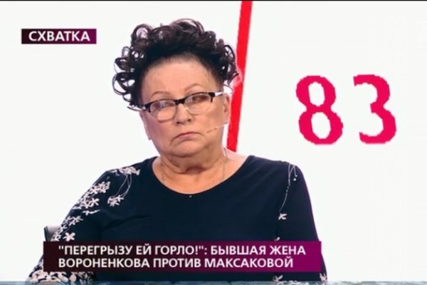Мать Дениса Вороненкова не уверена, что Мария Максакова родила ребенка от сына-депутата