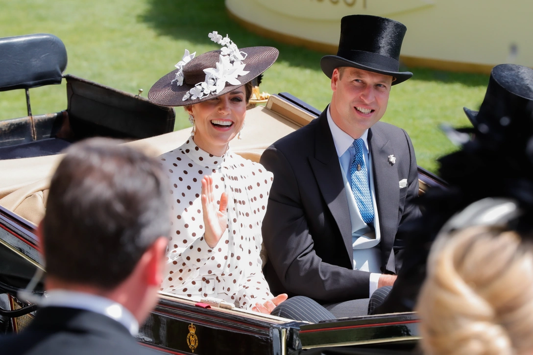 Кейт Миддлтон и принц Уильям | marieclaire.ru