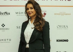 Оксана Федорова собрала друзей на благотворительный ужин «Вселенная Макото