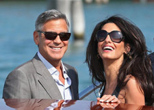 Джордж Клуни женился