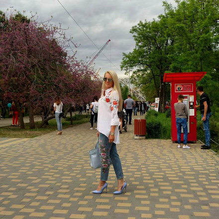Гардеробные модных девушек фото