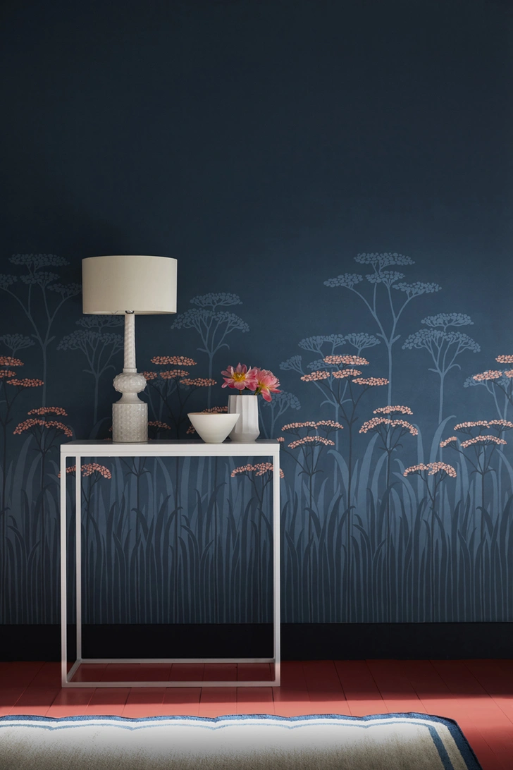 Achillea: новая коллекция обоев Little Greene