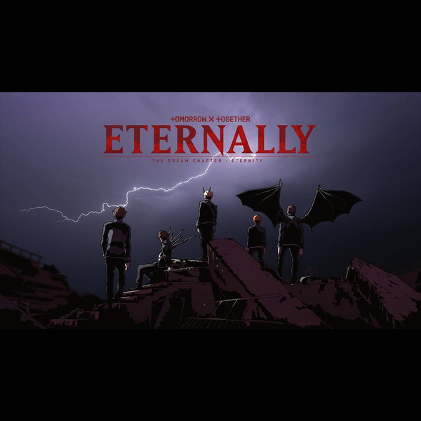 TXT выпустили 19-минтуный клип на трек «Eternally»