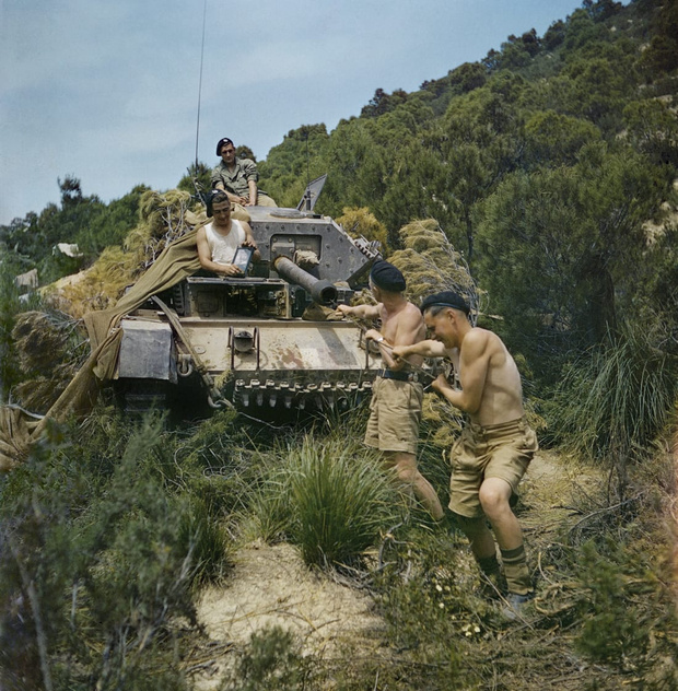 Крутые цветные фото Второй Мировой История,Вторая Мировая война