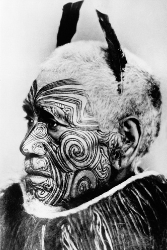 Татуировки маори на лице фото эскизы значения