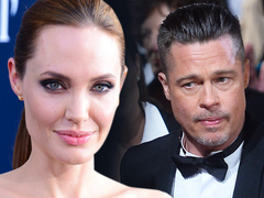 Друзья Брэда Питта уверены, что Анджелина Джоли занимается колдовством