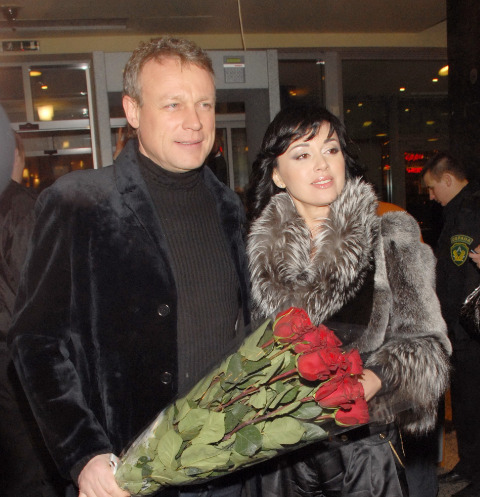 Сергей Жигунов и Анастасия Заворотнюк