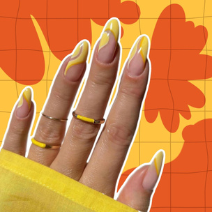 Желтый маникюр: 10 самых ярких дизайнов ногтей на лето 2023