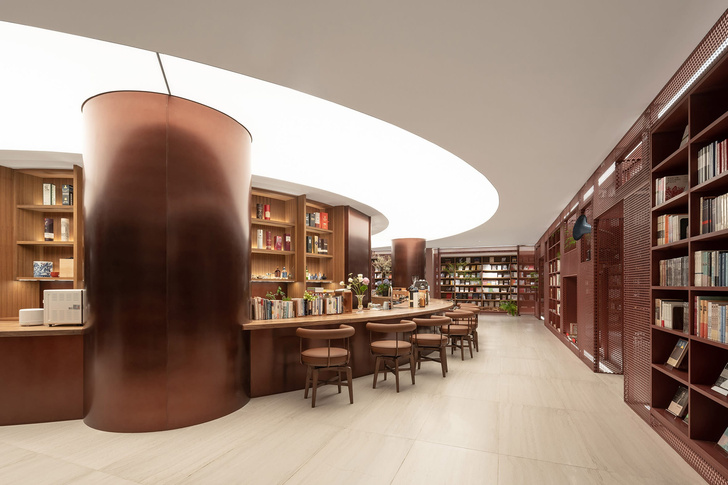 Концептуальный книжный магазин в Шанхае