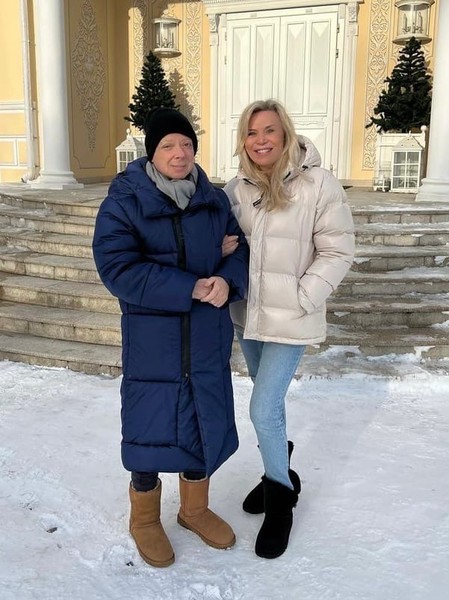 Дочь Валентина Юдашкина: «Папа – трудоголик. Не думаю, что к 60 он куда-то уйдет»