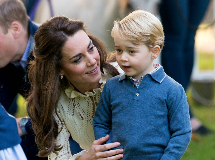 Этикет для матери: будет ли Кейт делать реверанс Джорджу, когда он станет королем