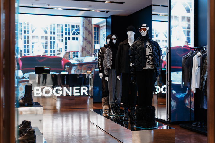 Точка шопинга: Bogner открыл новый pop-up бутик