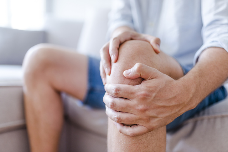 Заболевания мягких тканей в области коленного сустава