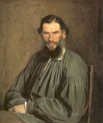Иван Крамской. Портрет Льва Николаевича Толстого (1873)