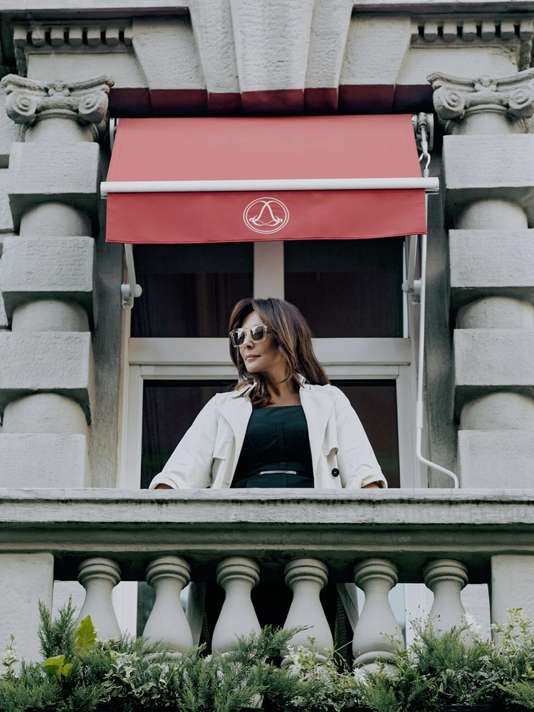 20 лет ELLE DECORATION: интервью с Лейлой Улуханли | Источник: АЛЕКСЕЙ ДУНАЕВ