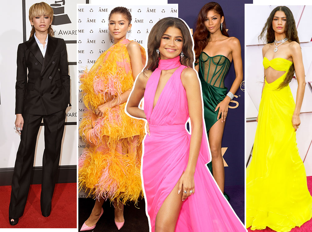 Королева красных дорожек: 15 потрясающих образов Зендеи, которые вошли в историю моды | marieclaire.ru