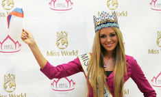 «Мисс мира-2008» Ксения Сухинова родила ребенка от водочного короля Юрия Шефлера