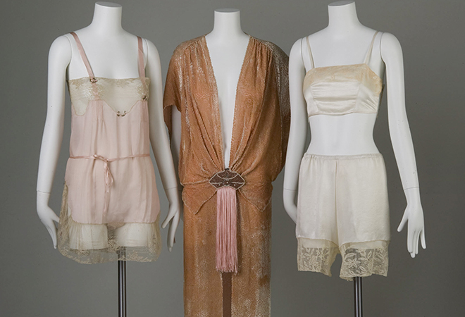 Свадебные комплекты белья, 1920-х годов