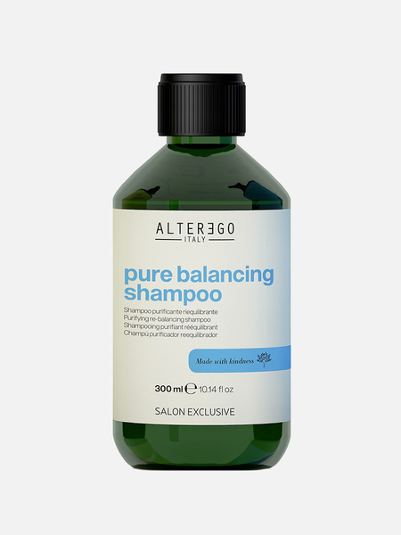 Балансирующий шампунь Balancing Shampoo, AlterEgo Italy