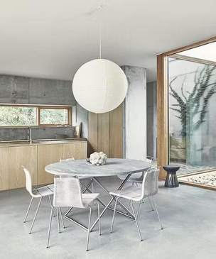 Дзен и бетон: японская эстетика датского дома в Орхусе