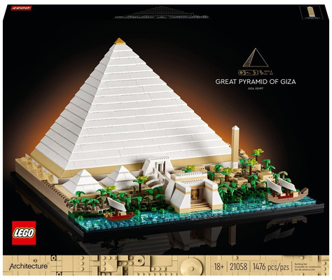 Конструктор LEGO Architecture «Великая пирамида Гизы»