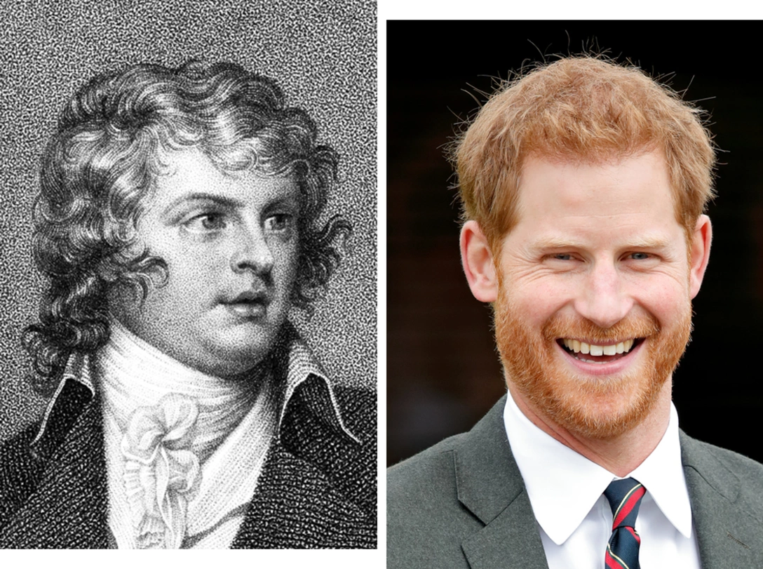 Принц Август Фредерик, принц Гарри | marieclaire.ru