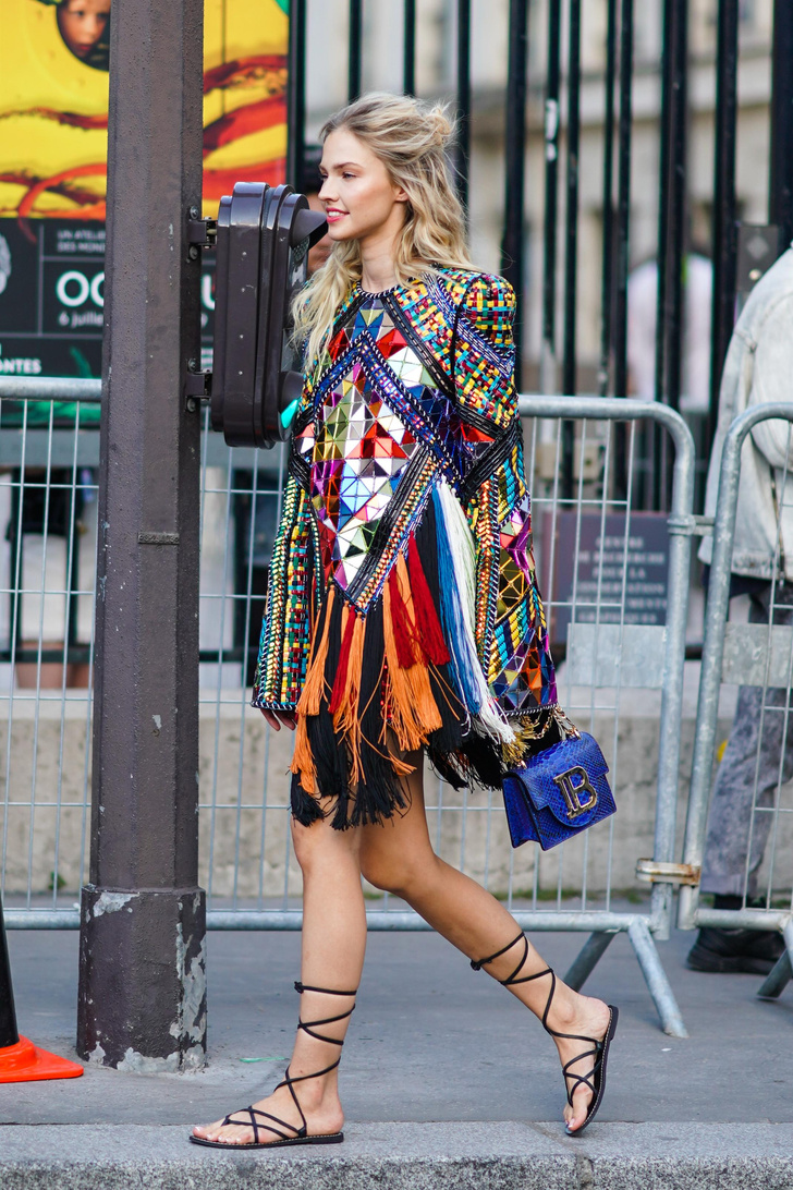 Топ-модели в последней обуви