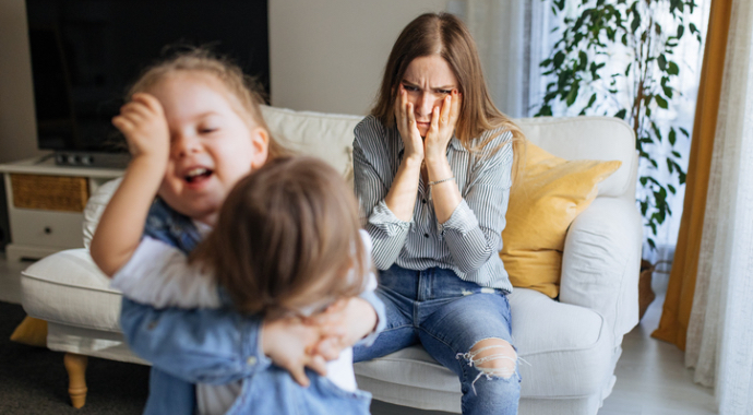 У ребенка истерика — что делать родителям?