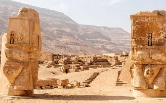 В Египте обнаружен крупный древний тайник