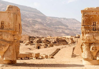 В Египте обнаружен крупный древний тайник