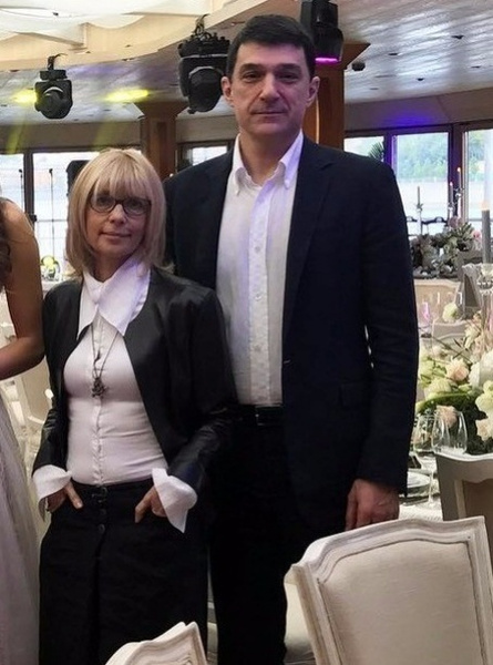 Вера Глаголева и Кирилл Шубский
