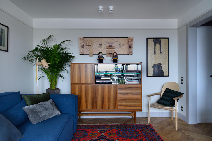 Яркая квартира «с сумашедшинкой» 54 м² в Нижнем Новгороде | myDecor