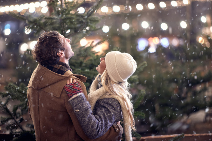 10 горячих идей для романтического свидания зимой