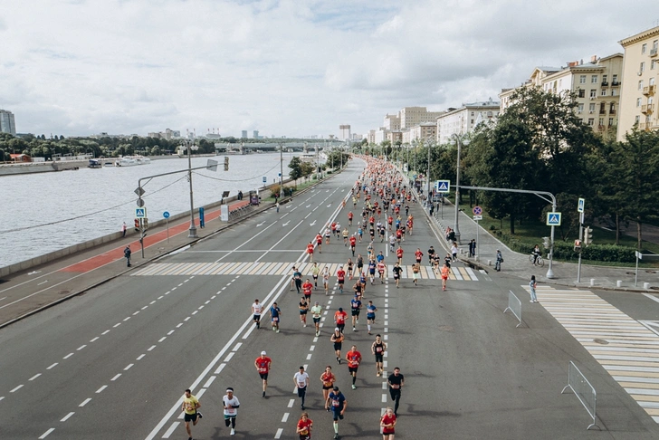 Московский полумарафон