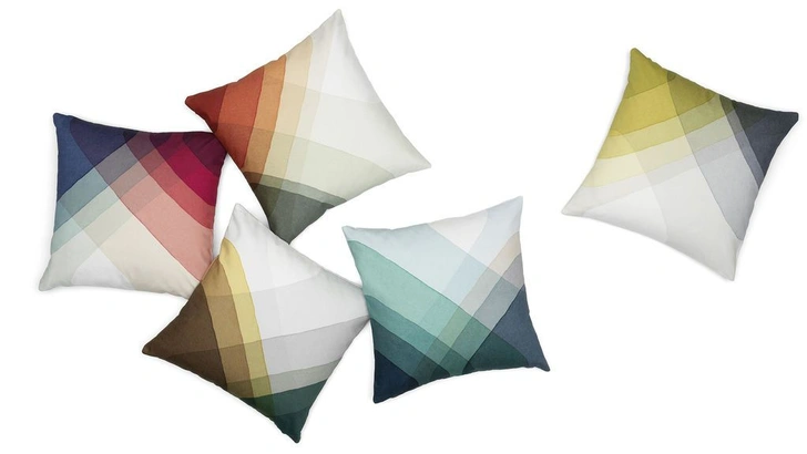 Подушки Herringbone Pillows, Vitra, www.vitra.com