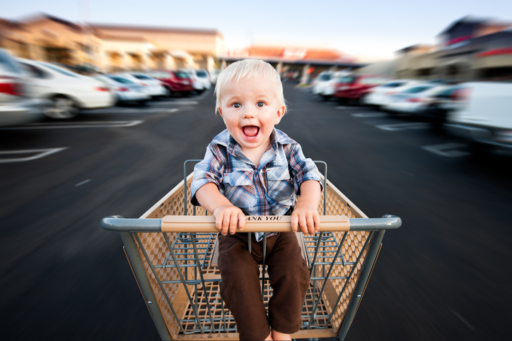 Тест: Почему малыш закатывает истерики в магазине?