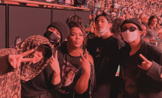 BTS на концерте Гарри Стайлса: песни, танцы, искренние эмоции и встреча с Lizzo