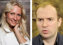 Катя Гордон помирилась с бывшим мужем Сергеем Жориным