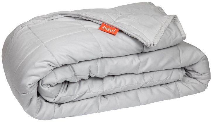 Утяжеленное финское одеяло eevi calm grey, 1,5-спальное